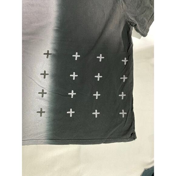 Kult Kash 2-Tone T-Shirt – Men’s 2XL, Black & Gray Short Sleeve - Picture 9 of 11